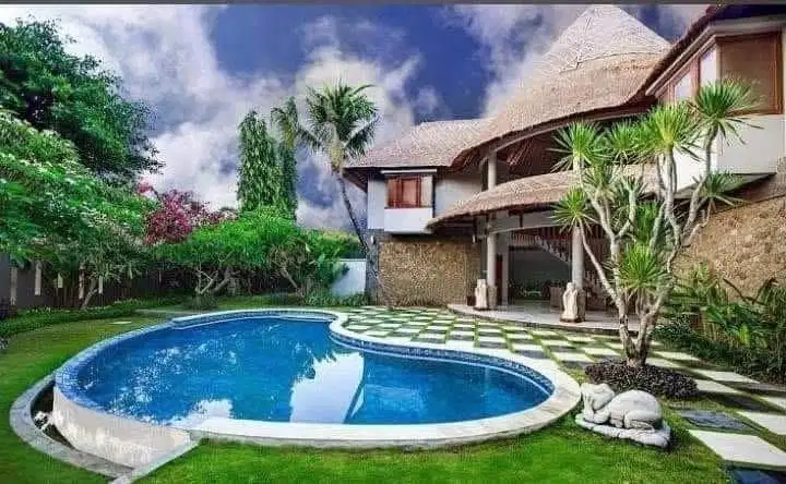 Resort Strategis di Jln Karang Mas, Jimbaran, 1,1 Ha, 32 Kamar