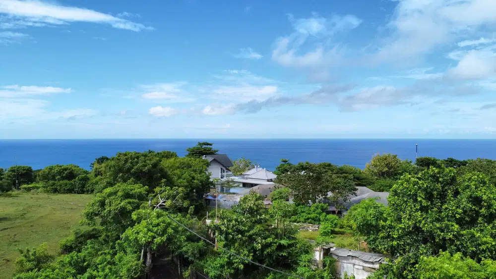 Kavling Langka Hadap Laut Dekat Tebing Pantai Pandawa