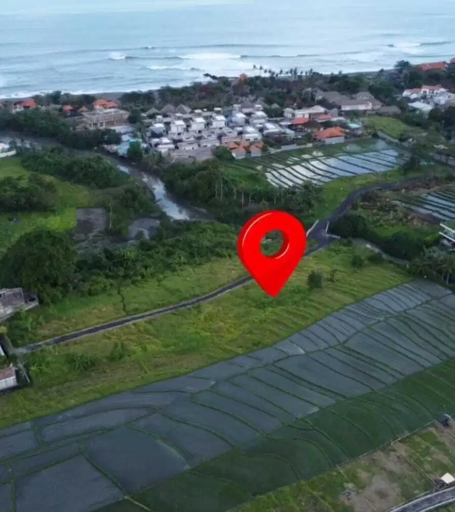 Tanah Siap Bangun Kawasan Villa di Canggu