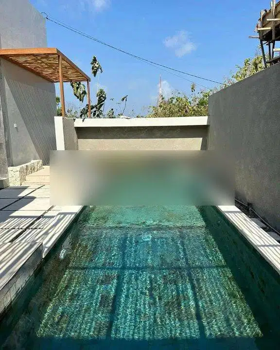 Villa baru di ungasan bangunan 2 lantai, Semi furnish