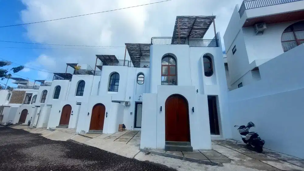 Villa Mediterania Baru Dekat Pantai Balangan