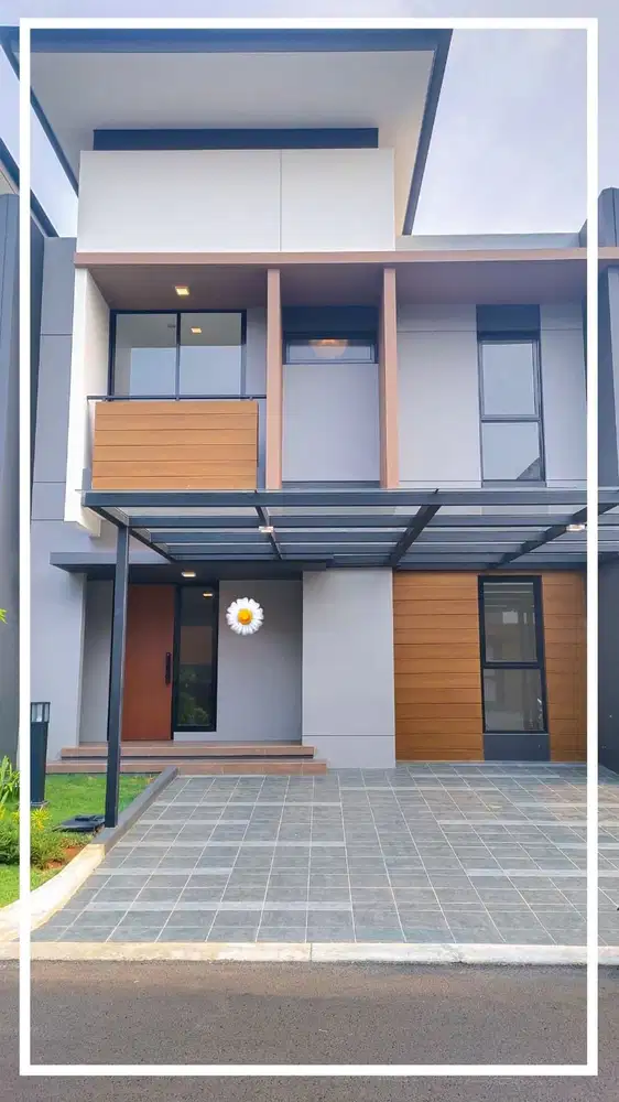 [LB 110 m2] Rumah Summarecon Bekasi  (KT 3+1) Cluster Mulberry