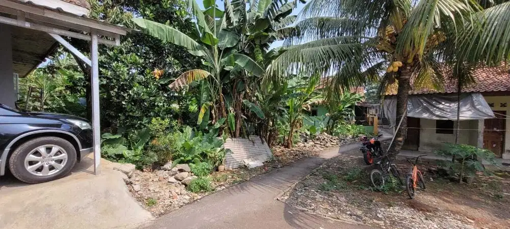 Kavling Strategis. Nampak dari jalan raya. Sebelah cluster Caspia BSD