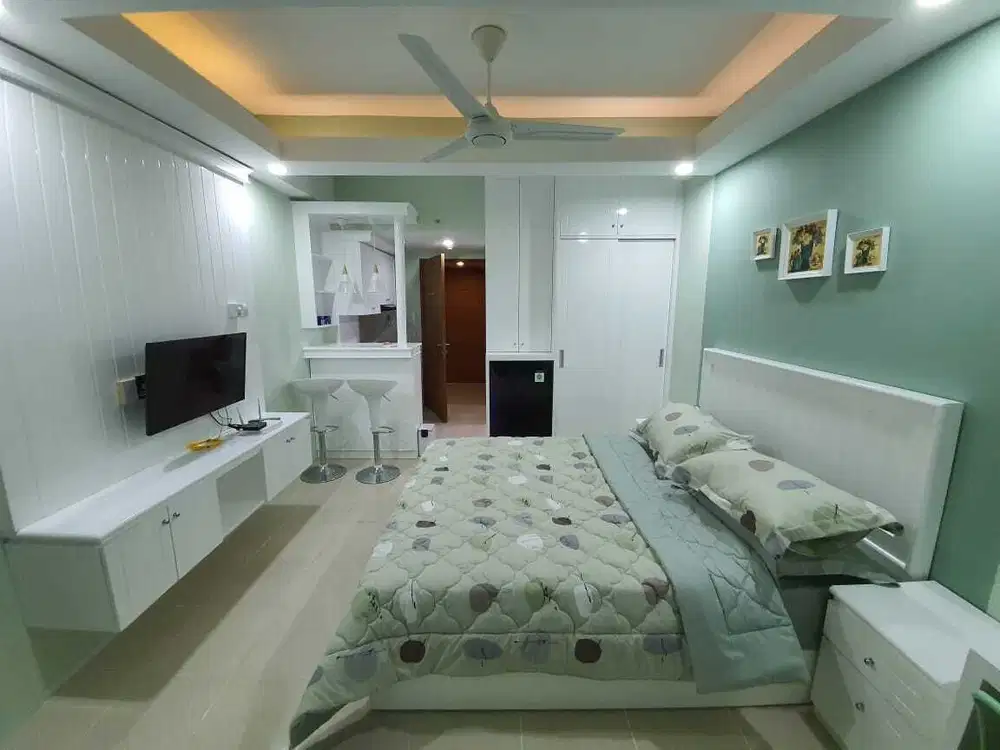 Sewa Apartemen Pinewood Type Studio Non AC