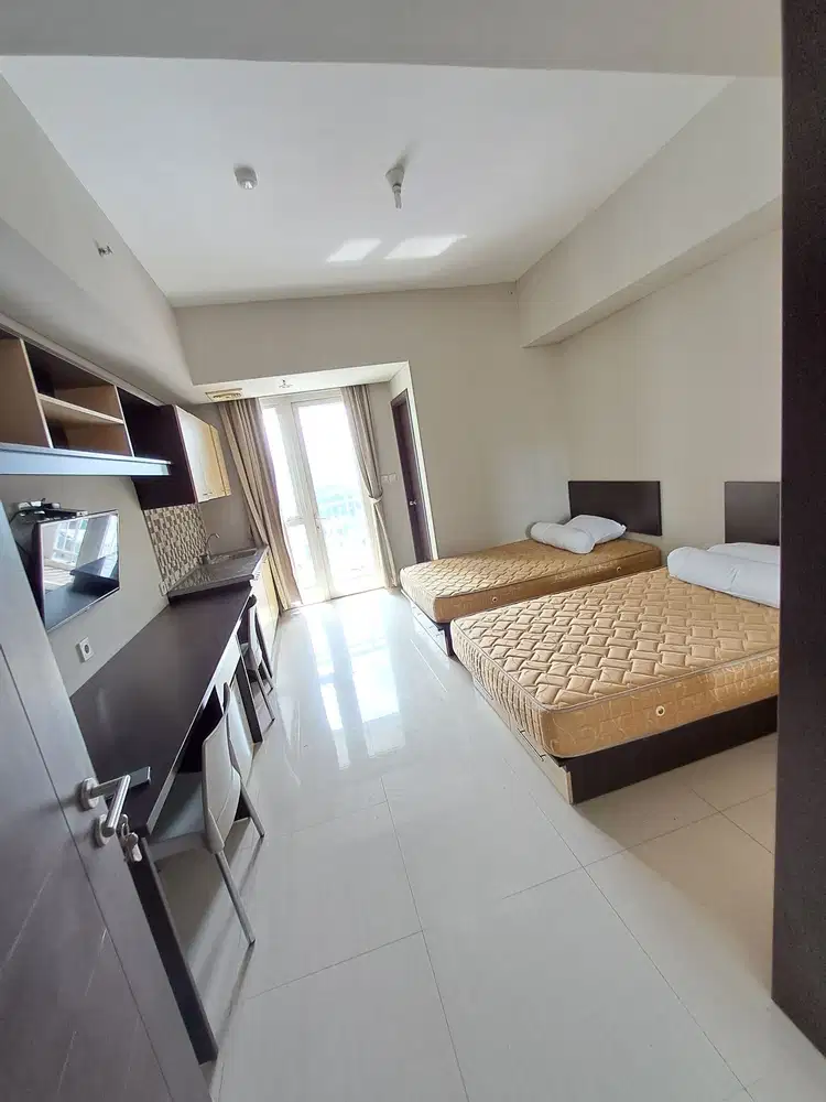 Sewa Apartemen Skyland City Type Studio Tahunan