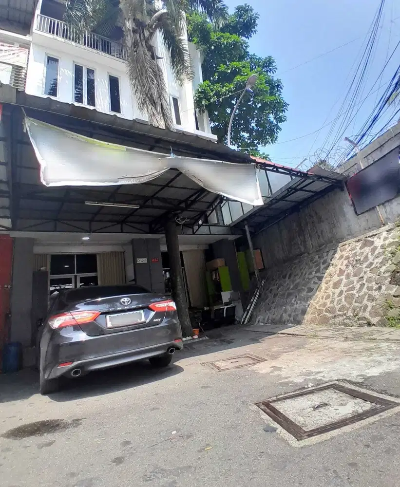 Ruko 4 Lantai Strategis di Cibubur Point Automotive Centre