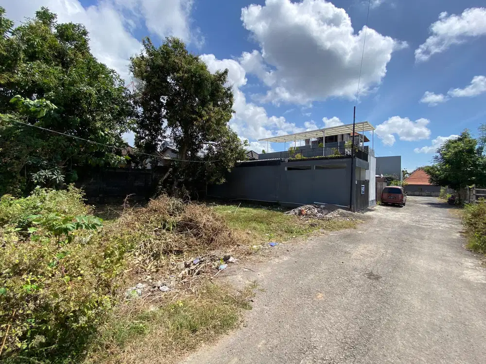 Tanah Lingkungan Villa Jl Merak Ungasan