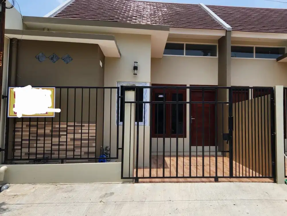 DIJUAL RUMAH BARU GRESS SEMARANG BARAT