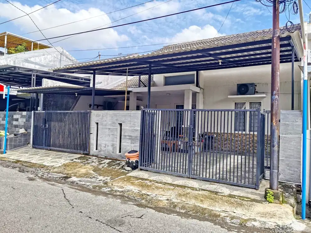 Jual Cepat Rumah 1Lt Second Kosongan Baruk Utara dekat MERR Superindo