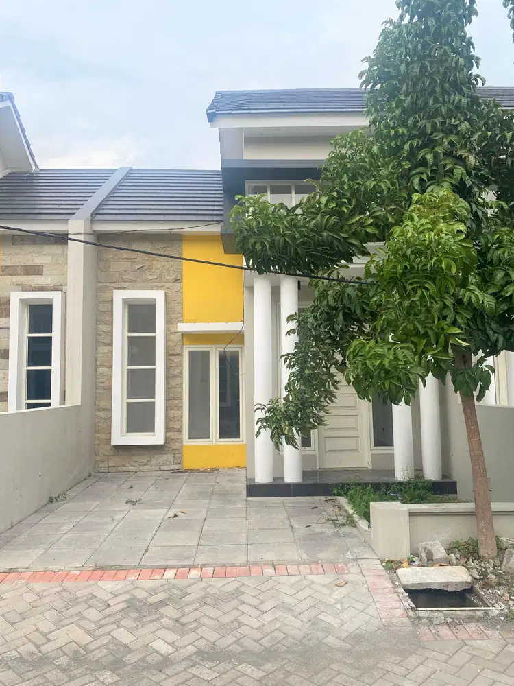 DiJual Rumah Ready Siap Huni  Surabaya Timur Wisata Semanggi Rungkut