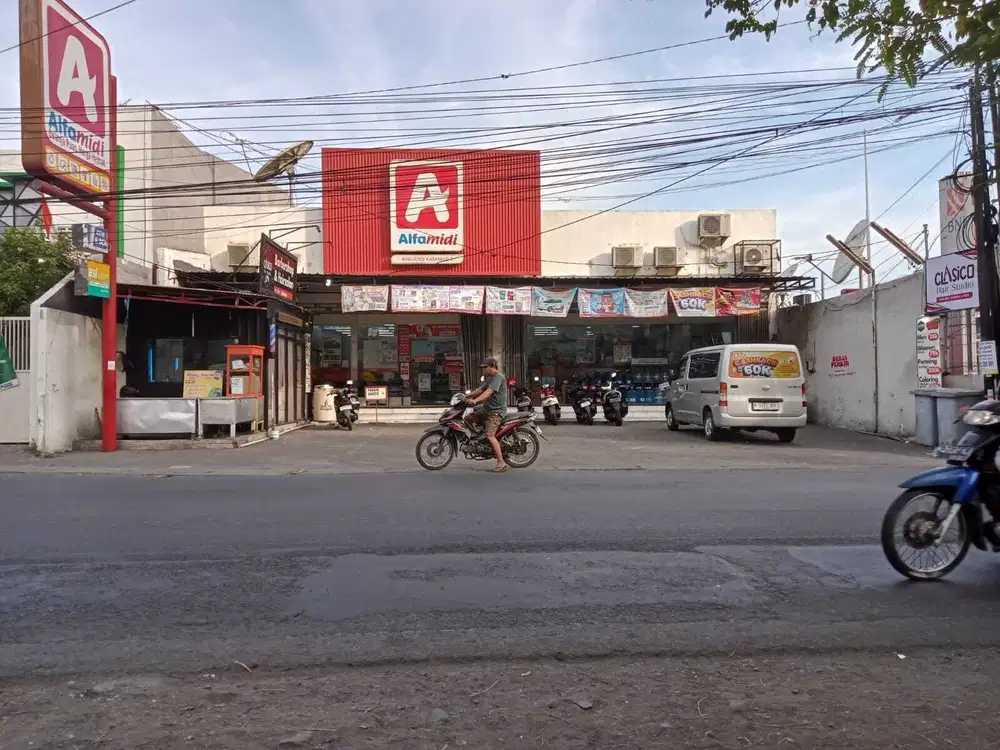 Tempat usaha luas 560 m2 harga 6,5 Milyar di Brigjend Katamso,Sidoarjo