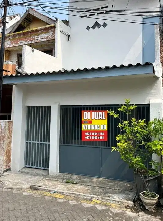 Dijual Rumah 1,5 Lantai Siap Huni  Karang Empat, Kenjeran, Tambaksari