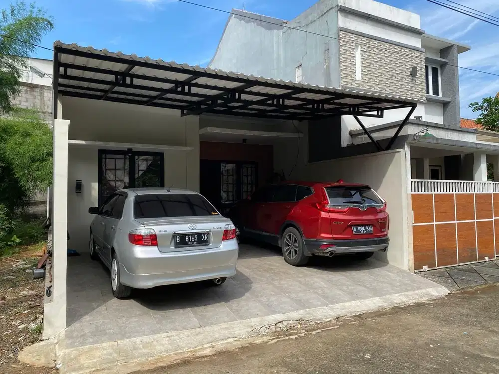 Rumah 1 lantai 3 kamar tidur Pancoran mas Depok