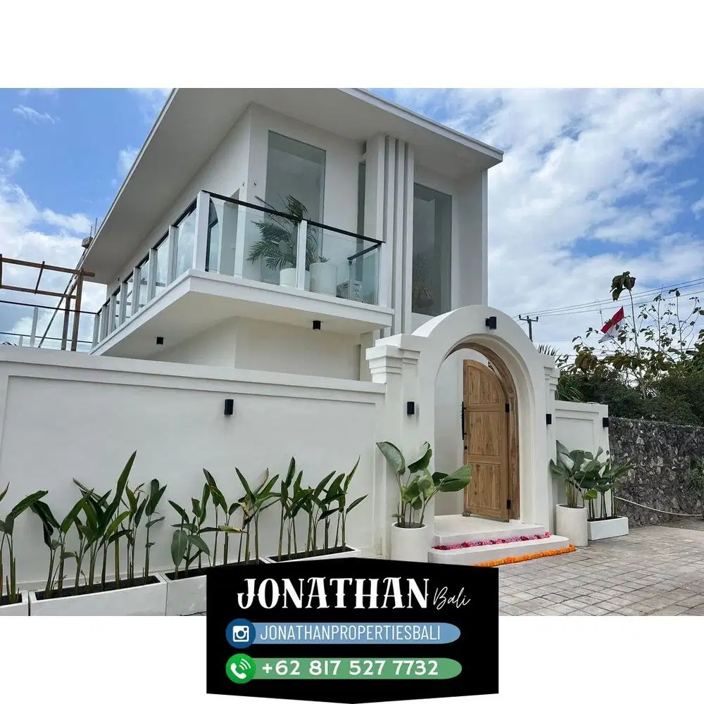 Dijual vila mewah berkualitas tinggi Terletak di Ungasan - VSKT