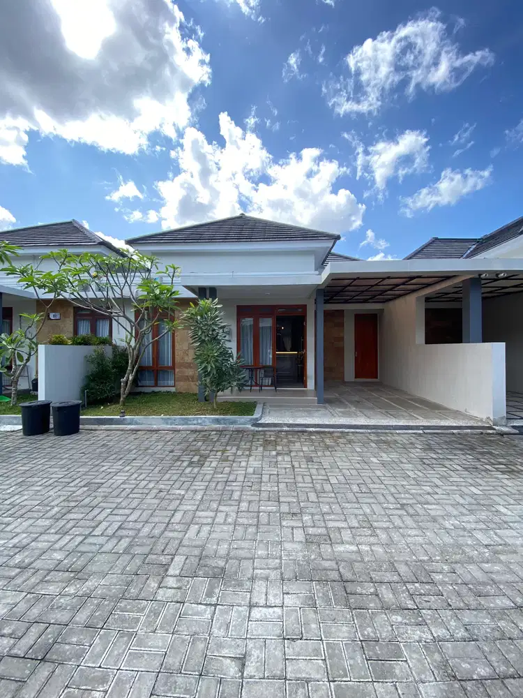 Rumah full furnished dekat bandara