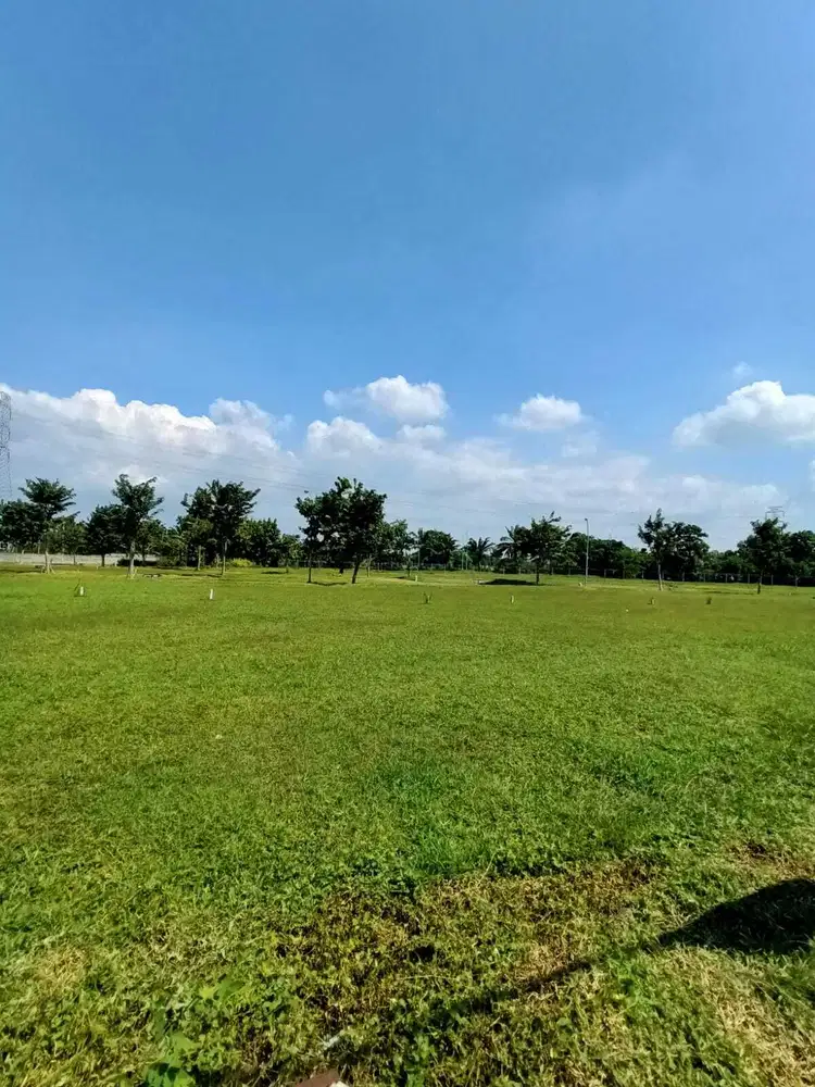 Tanah Kavling Strategis Grand Pakuwon Surabaya Barat