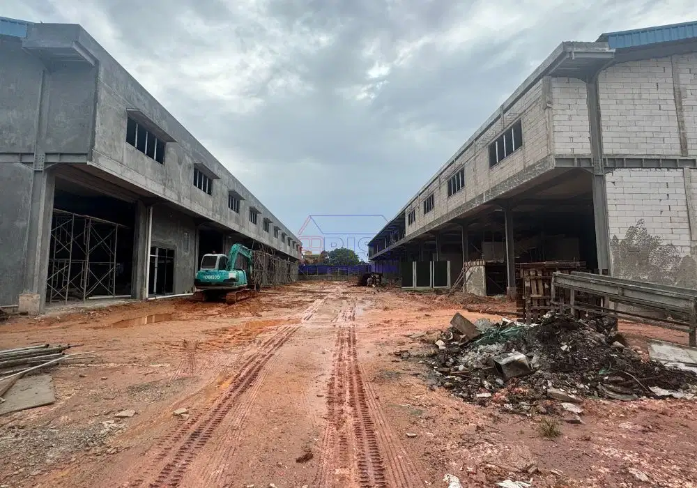 Gudang Strategis Disewa Samping Limindo Batam Center Dekat Mega Mall & Ferry Terminal