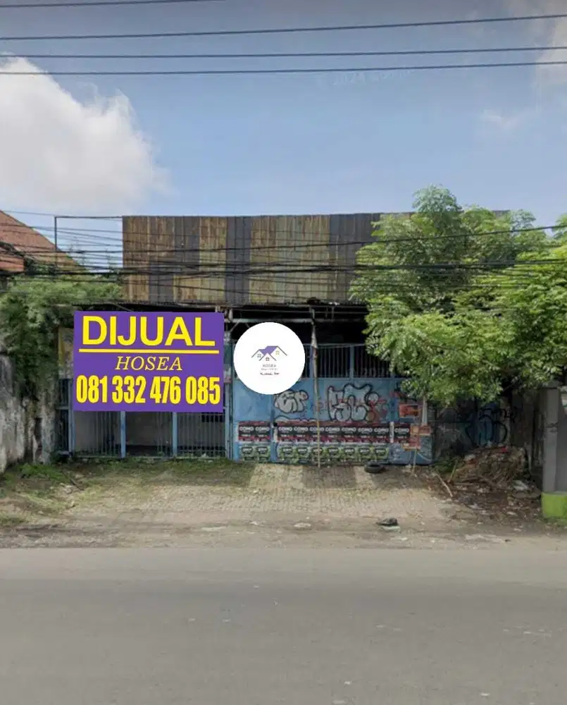 Gedung 1 Lantai Nol Jalan Raya Taman Sepanjang Sidoarjo