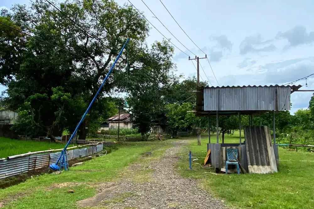 Disewakan Tanah Luas Dekat Bandara Sultan Hassanudin Makassar