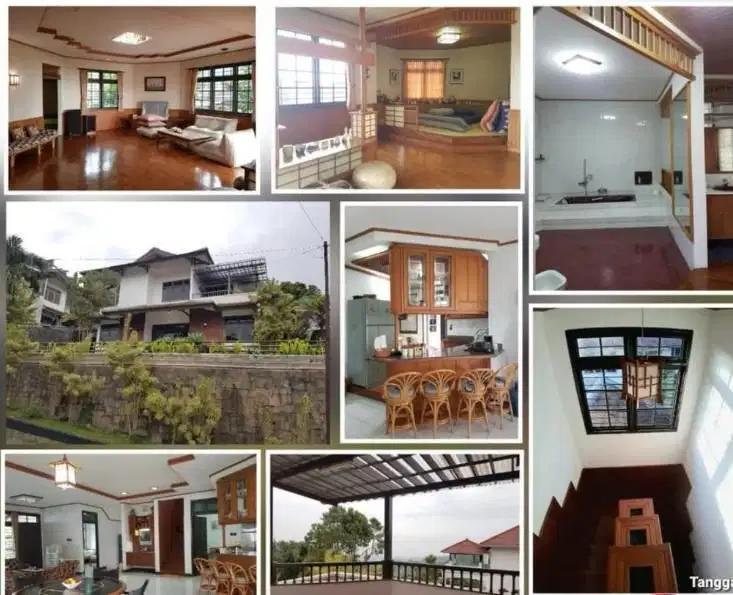 Dijual Villa Dandung Tretes 2 Lantai Full Furnished Prigen, Pasuruan