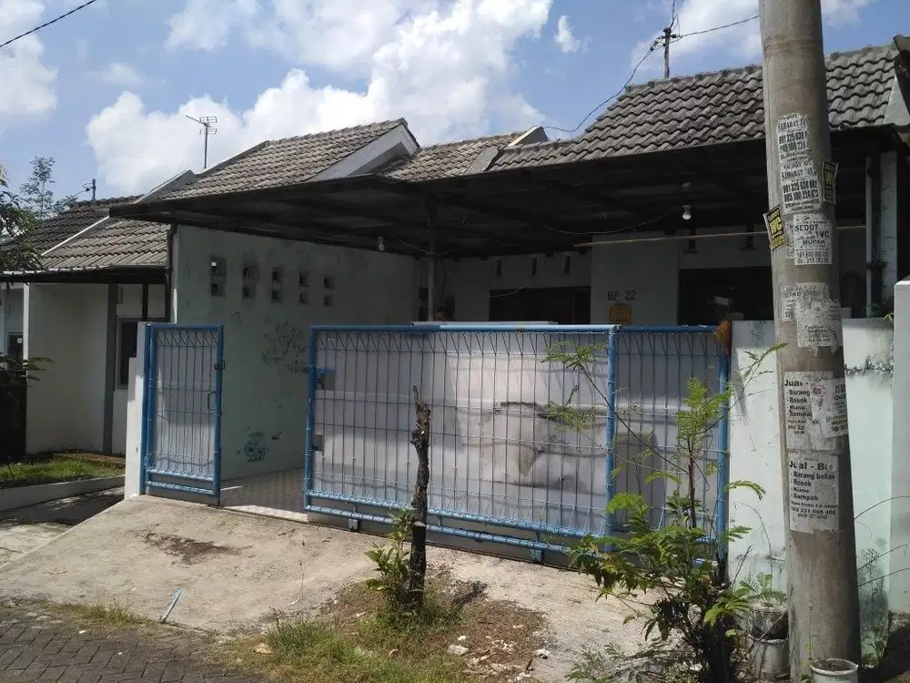 Rumah Bukit Kencana, Luas 72, Dekat Undip, Butuh Renovasi