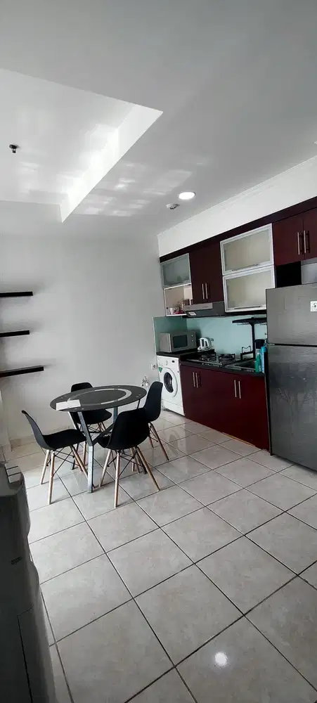 Di jual cepat aparteman 2 kamar moi