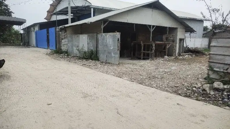 Disewakan Tanah 600 m2 Plus Gudang Di Cikarang Bekasi