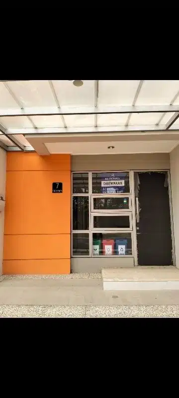 Disewakan Rumah  Cluster Virginia PIK2 , kosongan