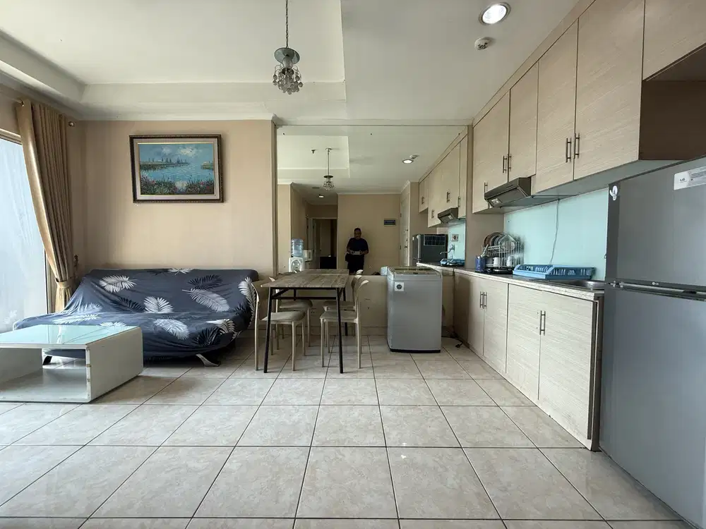 Diisewakan aparteman 2 kamar