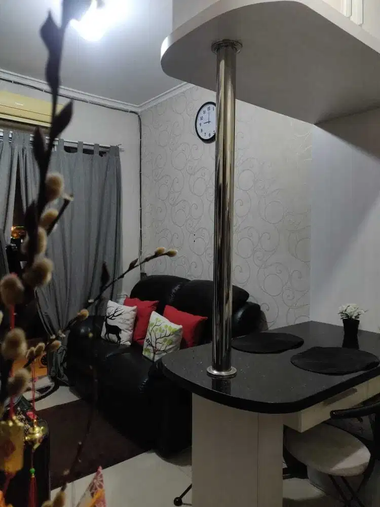 TURUN HARGA Jual 2 bedroom furnnished apartemen maple park sunter