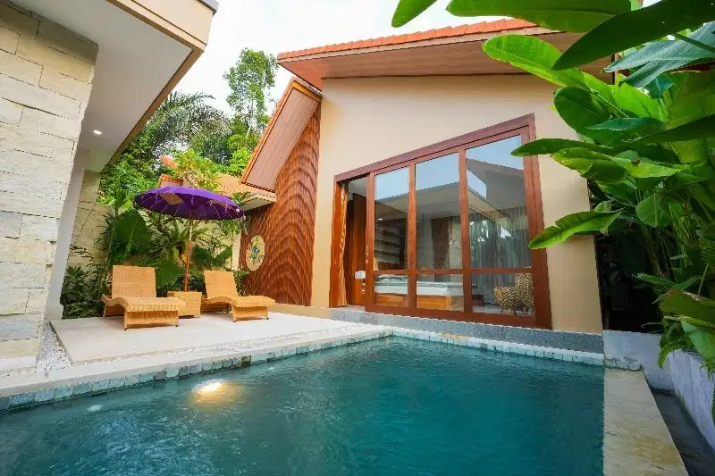 Villa baru 10 menit ke sentral Ubud dekat hotel four season