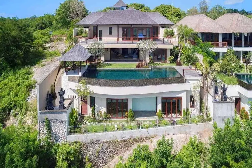 Villa Mewah View Laut Abadi di Jimbaran Bali