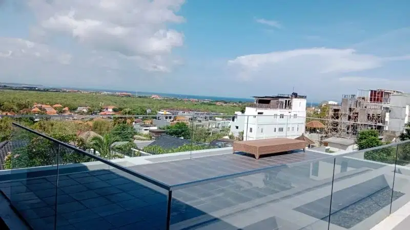 Nego, Luxury Villa view laut di Nusa Dua sudah full furnish