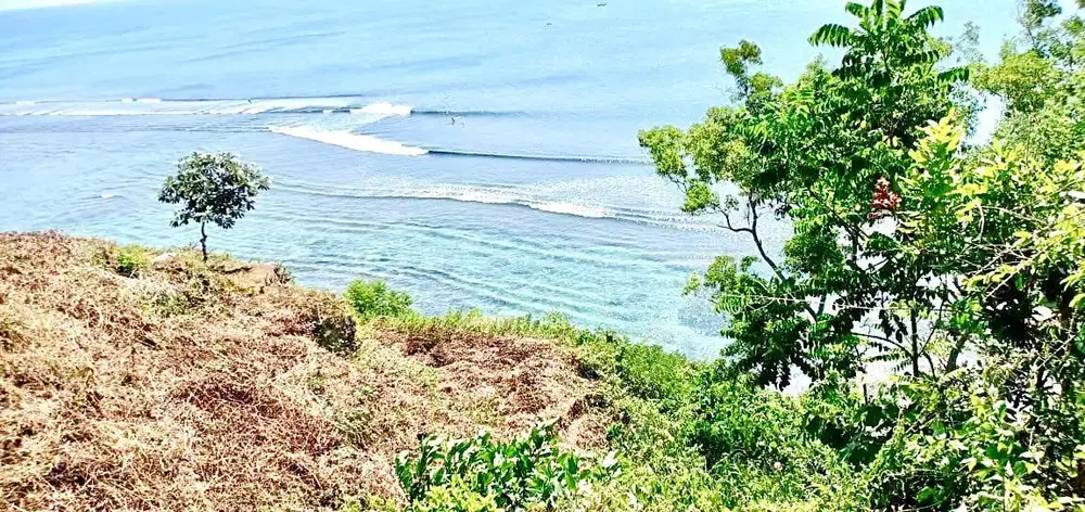 Tanah Los Tebing Pantai Bingin Pecatu Bali, Super Mewah