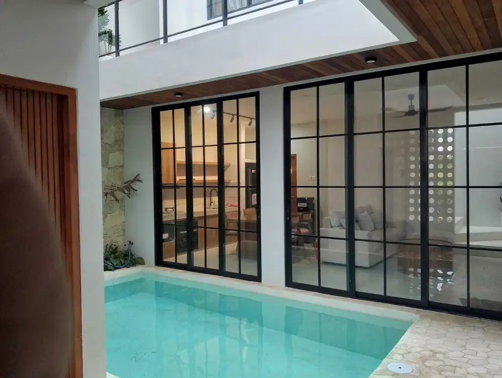 Villa 2 Lantai Mewah View Sawah di Pererenan Canggu