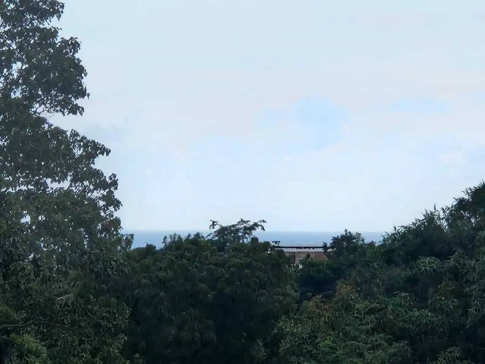 Tanah View Laut 990m2 di Karang Pandawa Bali