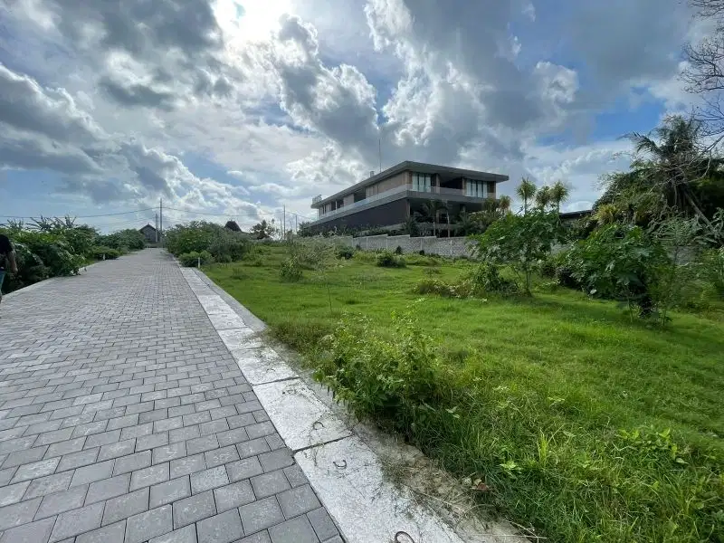 Sisa Dua Kavling Strategis di Pererenan SHM Akses Jalan 6 Meter