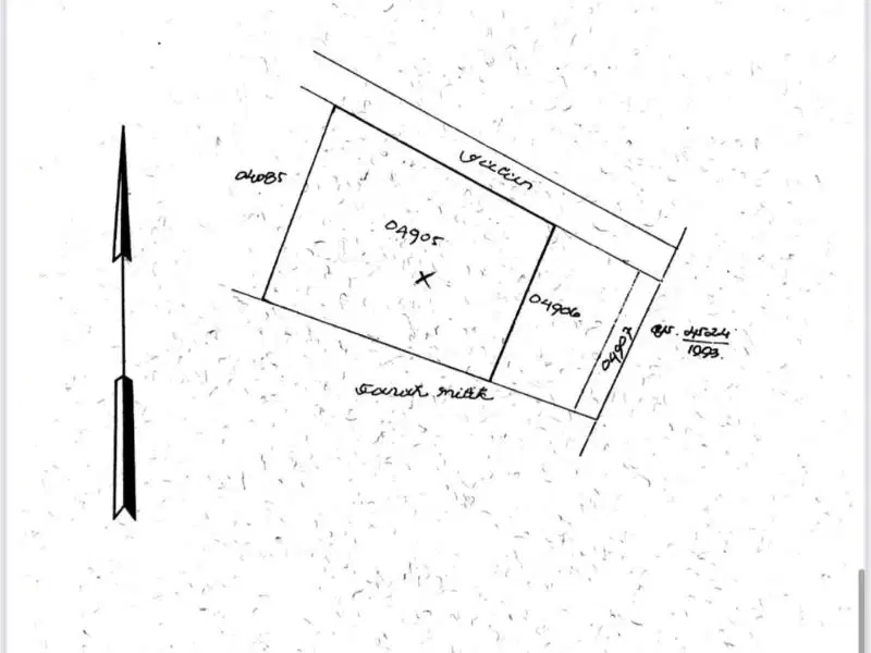 Tanah kawasan perumahan elit di Jimbaran, Sudah pondasi keliling