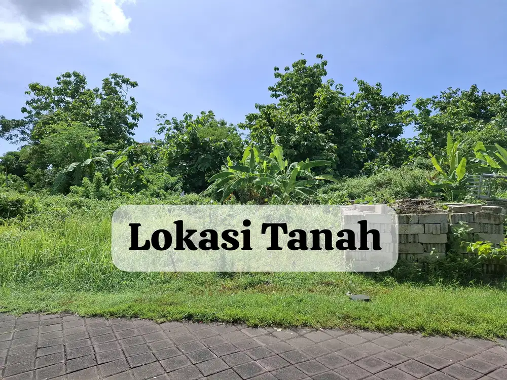 Sisa 4 Kavling di Nusa Dua, Harga spesial dan Siap Bangun