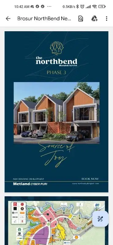 Rumah NorthBend Metland Puri Jakarta Barat