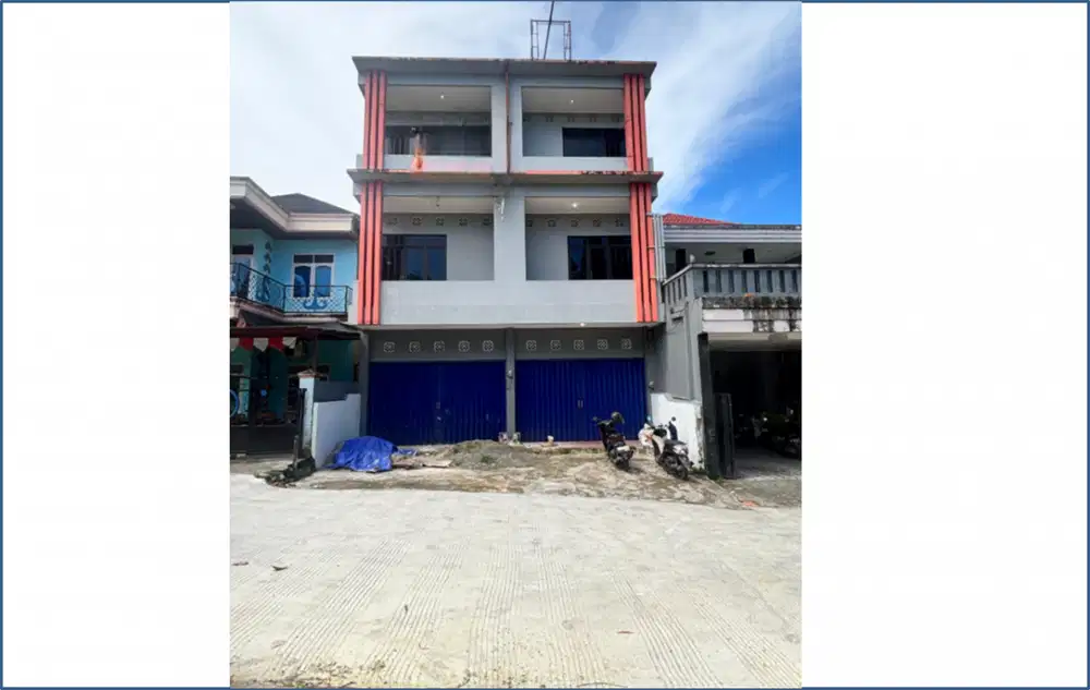 DIJUAL RUKO GANDENG 2 UNIT DI BATU AMPAR – DN
