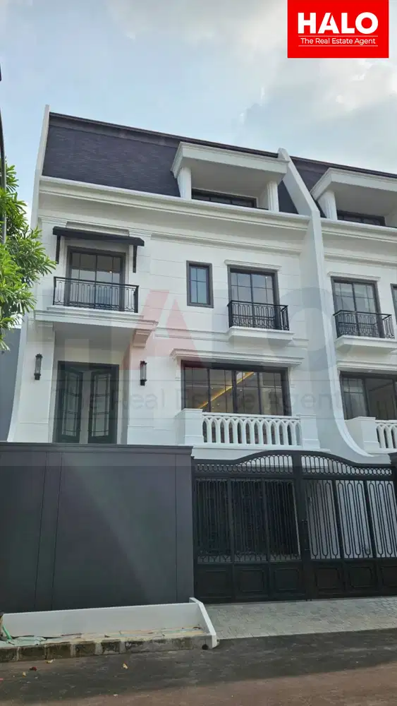 RUMAH BRAND NEW AMERICAN DI PERMATA BUANA JAKARTA BARAT