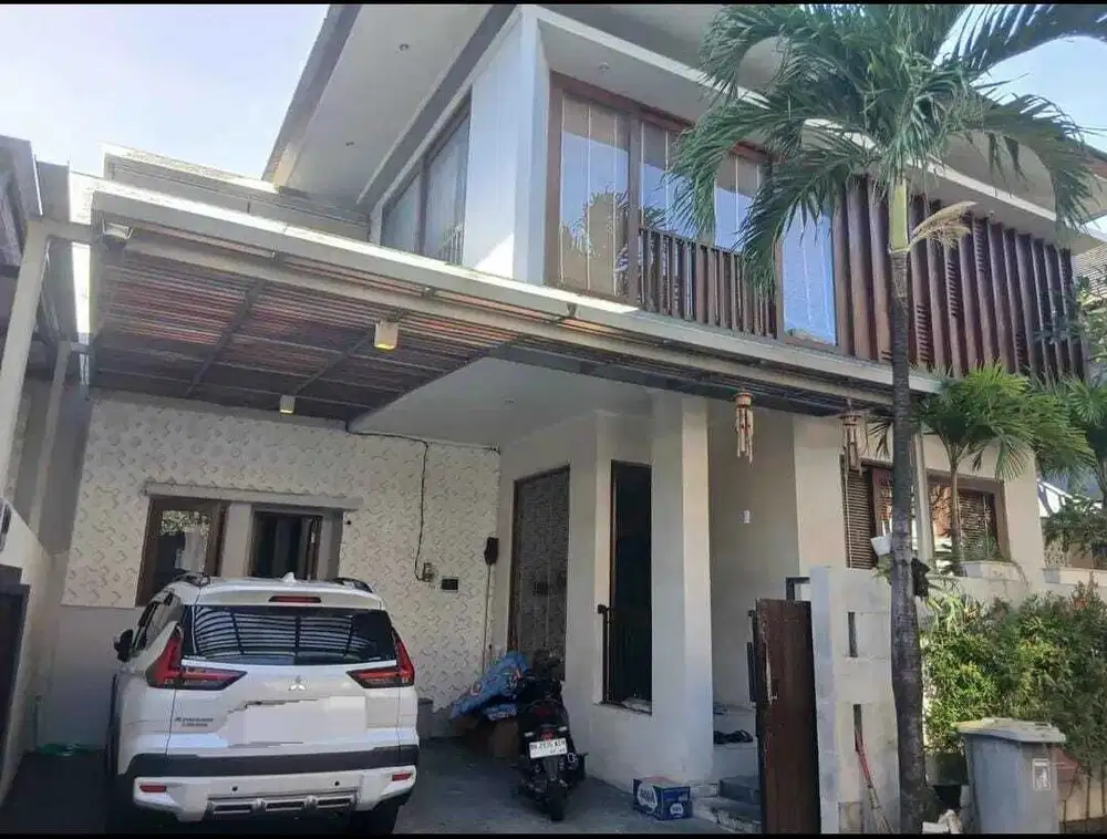Rumah Mewah Cluster Elite di Renon Bali