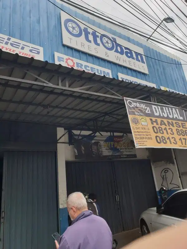 DISEWAKAN TEMPAT USAHA BEKASI HARAPAN INDAH