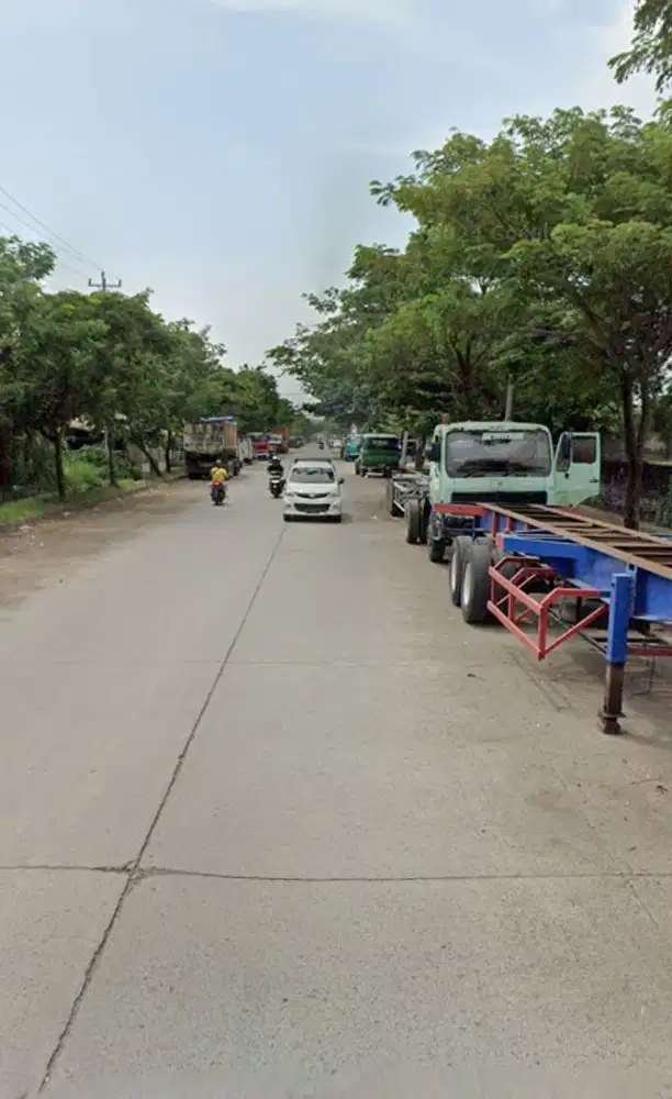 Disewakan lahan tanah berpagar dkt pelabuhan Tanjung Mas Semarang