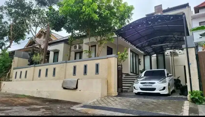 Rumah CANTIK OCEAN VIEW One Gate System Siligita Nusa Dua