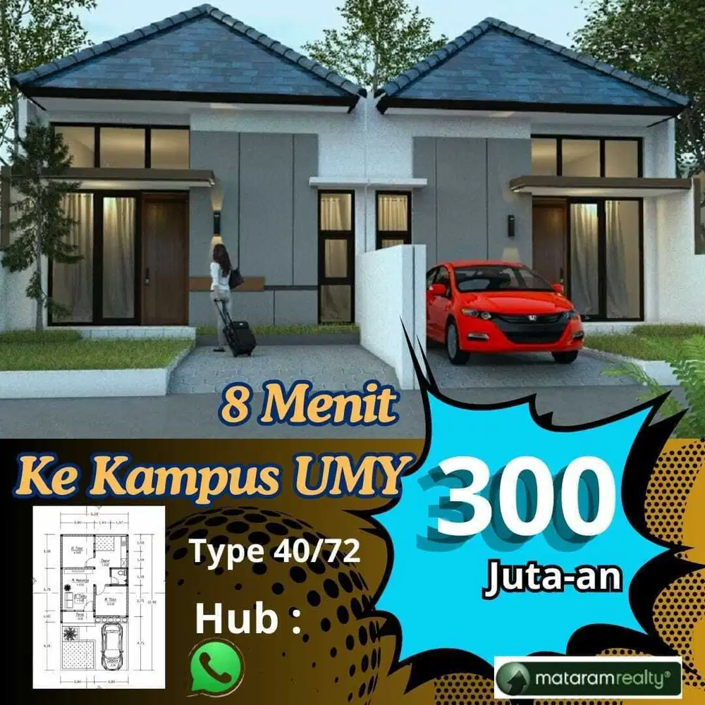 Perum New Pesona Madina Bantul 065870 -  jd2506