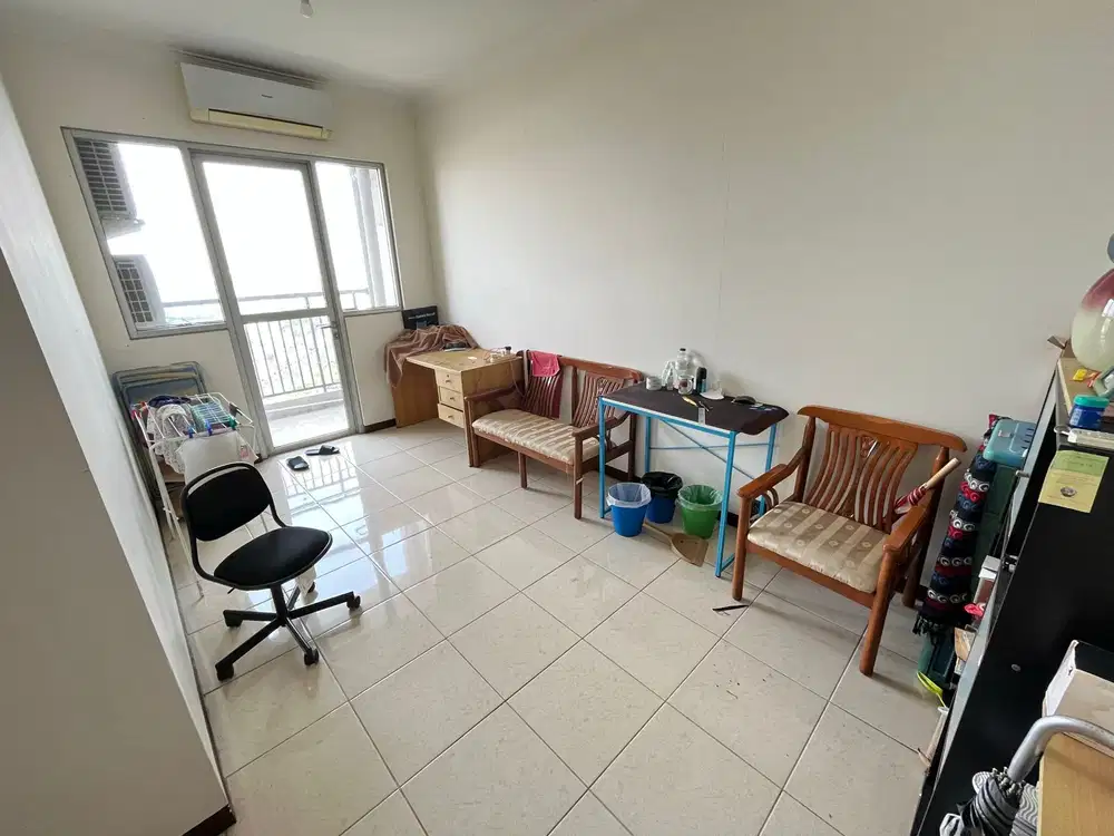 2 bedroom dijual harga silahkan di nego apartemen maple pak sunter