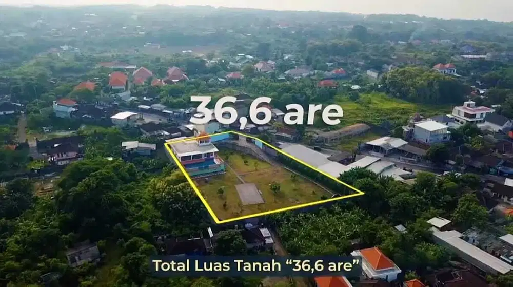Tanah Bonus Villa Estetik di Dharmawangsa Nusa Dua