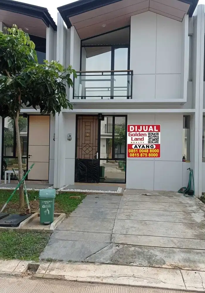 Rumah Cendana Parc 5x12 , Semi furnish.